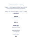 La experiencia de manera personal y de mi grupo sobre el proyecto de responsabilidad social V