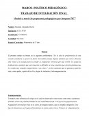 Incluir a través de propuestas pedagógicas que integran TIC