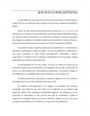 Qué NO es la mercadotecnia