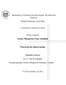 Benemérita y Centenaria Escuela Normal de Educación Primaria.