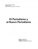 El periodismo y el nuevo periodismo