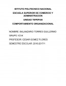 LA EMPRESA.COMPORTAMIENTO ORGANIZACIONAL