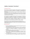 Análisis y Comentario “Caso Enron” Antecedentes y Fracaso