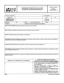 Ingeniería en Procesos y Operaciones Industriales