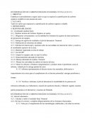 Determinación de Carbono Orgánico