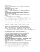 CASO CLÍNICO # 1 Hombre de 56 años quien ingresa por vómito y disminución en presión arterial.