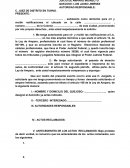 VIOLACIÓN AL DERECHO Y GARANTÍA DE AUDIENCIA (EMPLAZAMIENTO ILEGAL)