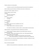 Dinámica cultural en el mercado global