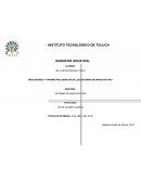 INDICADORES Y PARÁMETROS BÁSICOS EN LOS SISTEMAS DE MANUFACTURA