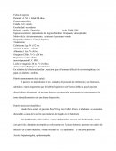 Valoración de enfermeria por patrones funcionales.