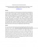 Producción de cerveza artesanal tipo pale ale