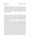 En el siguiente ensayo se planteara el tema de “desarrollo y conducta” a través de sus dos posturas principales