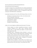 El síndrome de Aspeger (SA) está comprendido dentro de los trastornos generalizados del desarrollo