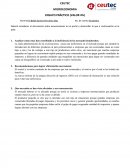 MICROECONOMIA ENSAYO PRÁCTICO (VALOR 4%)