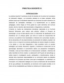 PRÁCTICA DOCENTE IV.