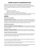 RESUMEN DEL MARCO DE LA RESPONSABILIADD SOCIAL