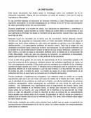 LA CRISTOLOGÍA