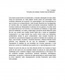 Act. 1 ensayo. 100 años de soledad, Gabriel García Márquez.