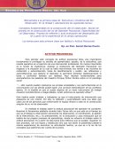 Estructura y Dinámica del Rol Observador.