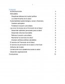 El servicio de Promoción de la Salud