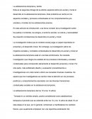 Adolecencia temprana y tardía