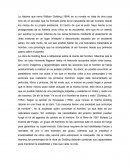 La historia que narra William Golding (1954) en su novela no trata de otra cosa sino de un proceso que ha formado parte de la naturaleza