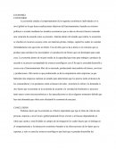 ECONOMIA estudia el comportamiento de los agentes económicos individuales