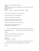 Fases y etapas del proceso administrativo.