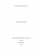 FILOSOFÍA DE LOS SIGLOS XV AL XX