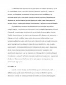 La administración de proyectos - Ensayo