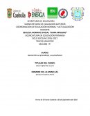 PROPUESTA DE MATERIAL DIDÁCTICO