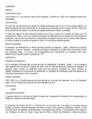 Trabajo de investigacion de un restaurante internacional para el Cecyt 13