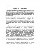 El agresivo nace, el violento se hace.