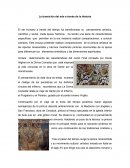 La transición del arte a través de la historia