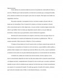 Macroeconomía. La economía estudia los procesos de producción, intercambio de bienes y servicios