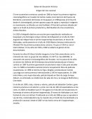 Deber de Educación Artística Origen del cine nacional