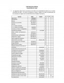 CONTABILIDAD GENERAL APLICACIÓN DE CLASE