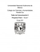 La Procrastinación; la elegimos porque es un aspecto importante en la vida de los estudiantes y creemos que es un buen tema informativo.
