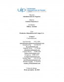 Caso Productos Alimenticios del Campo S.A.