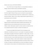 Breve Reflexión sobre una Lectura de Los Juegos Olímpicos