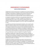 ANDANZAS CUIDADANAS.