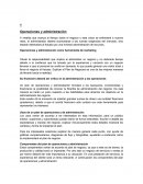 Plan de negocios Operaciones y administración