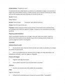 Unidad didactica panaderia