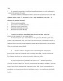 AREAS DE INTERVENCION	COMPORTAMIENTOS EN SALUD