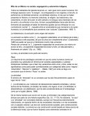 Mito de un México no racista: segregación y exterminio indígena..