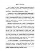 ENSAYO IMPACTO DE LAS TICS.