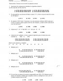 Examen de Recuperación Primer Bloque Matemáticas I