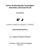 Análisis de la película "La libertad"