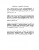 COMO PUEDE AYUDAR EL INTERNET A GM