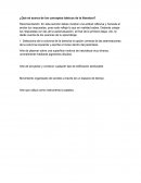 ¿Qué sé acerca de los conceptos básicos de la literatura?